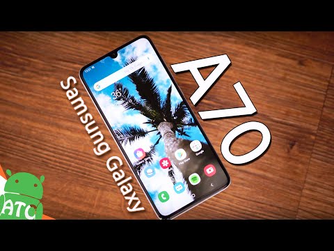 samsung a70 review